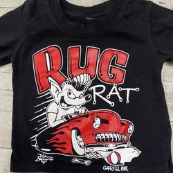 Rug Rat Baby T-shirt 