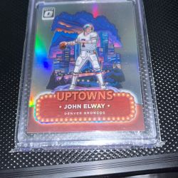 2024 Donruss Optic Football John Elway Uptown 🔥