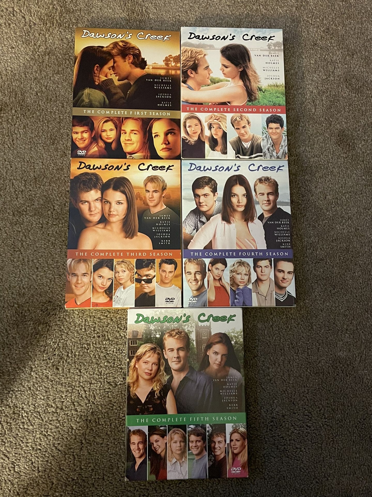 Dawson’s Creek 1-5