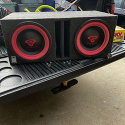12inch Vega Mobile Subwoofers box is heavy InGood Shape