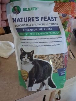 Cat food