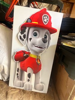 Paw patrol- Marshall chloroplast Prop