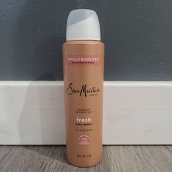 Shea Moisture Whole Body Spray Deodorant 