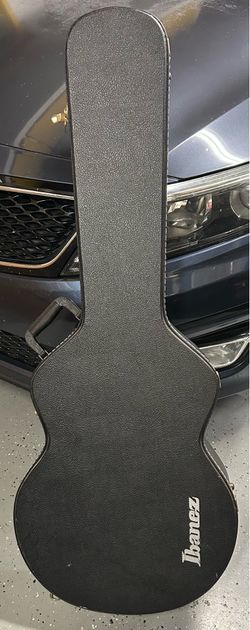 Guitar case / hard shell / by  “ Ibanez “