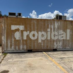 20-Foot ISO Shipping Container 