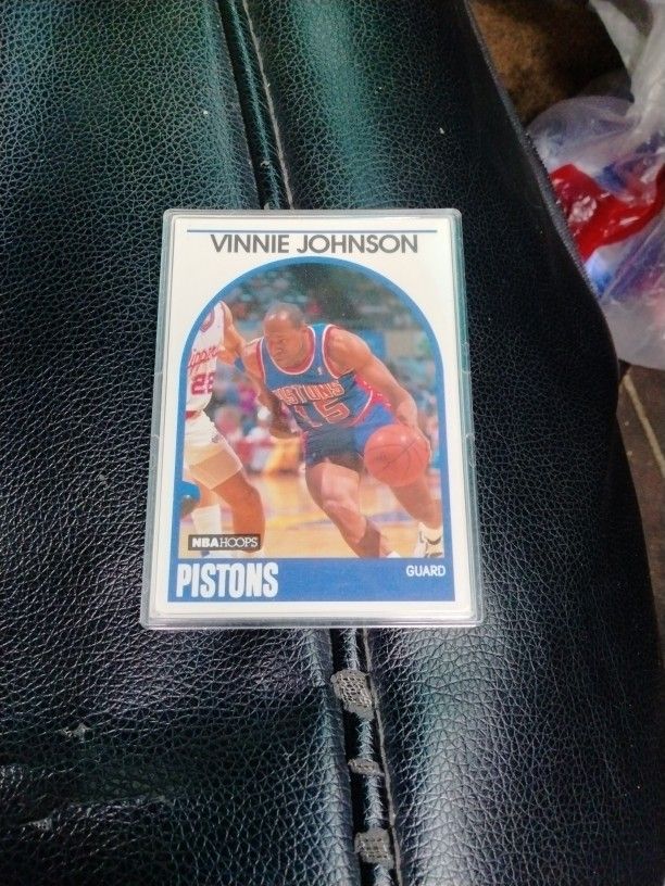 Old School Vinnie Johnson Detroit Pistons