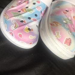 Custom Crocs Size 10 