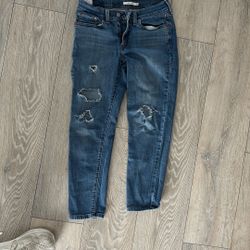 Levi Boyfriend Jeans.