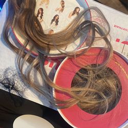 Luxy Human Hair Extensions 