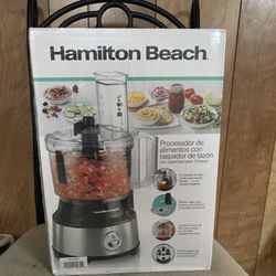 Hamilton Beach Food Processor 