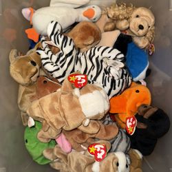 BEANIE BABIES -200  PCS @ $175. FOR ALL