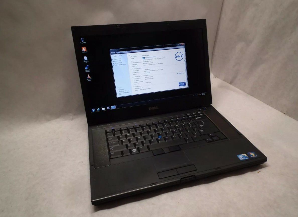 DELL 6510 Laptop Refurbished 4 GB Windows 10 500 GB Hard Drive i5