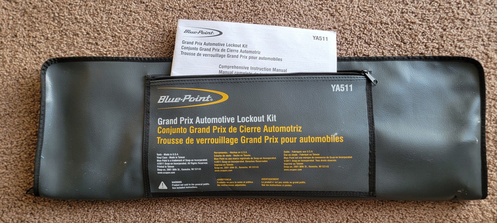 Lockout Tool Set Blue-Point