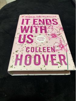 it ends with us book never used like new