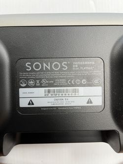SONOS PLAYBAR, POWER TESTED AND POWER CORD PROVIDED