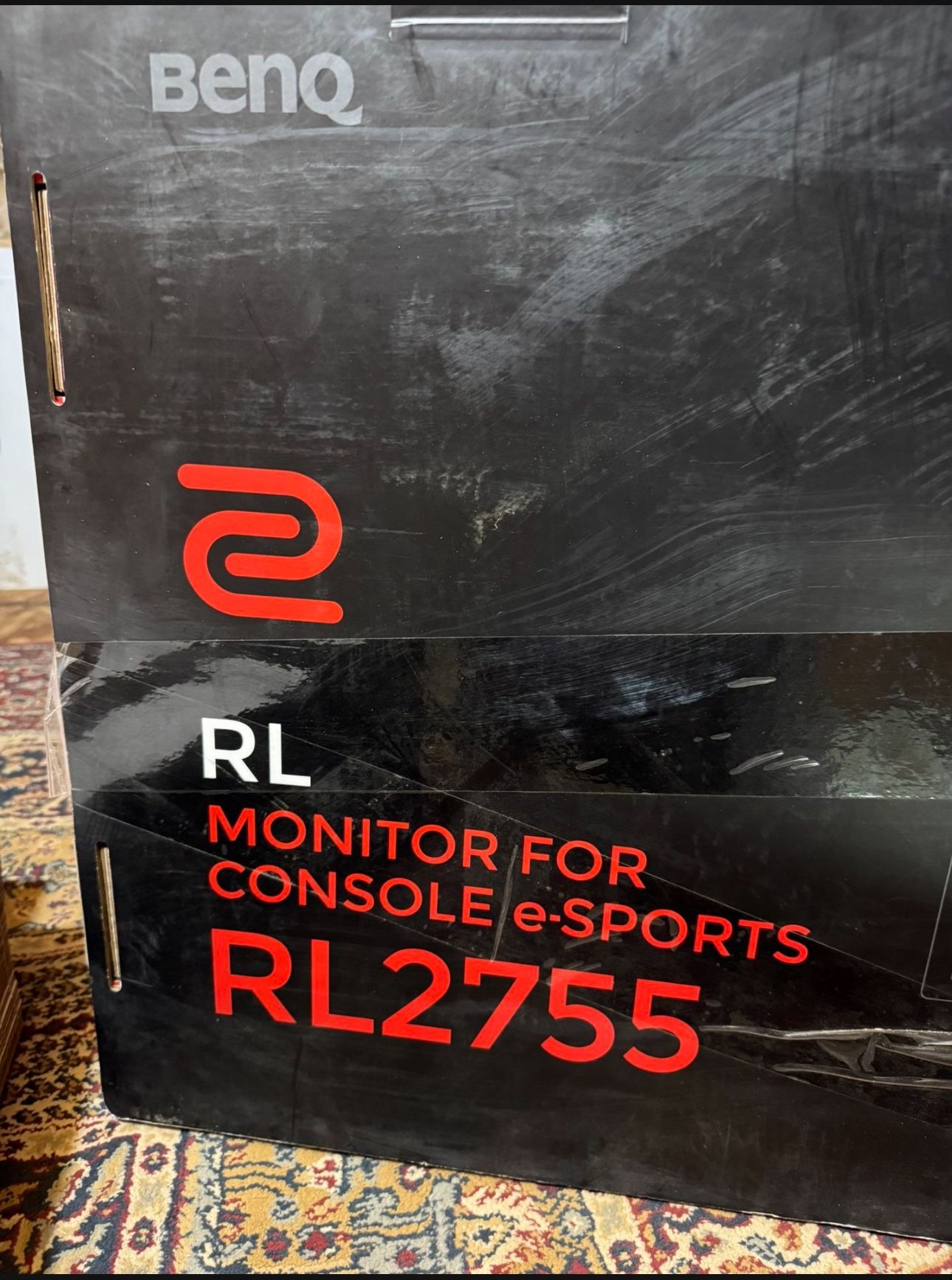 NEW gaming monitor BenQ ZOWIE 27LED RL2755