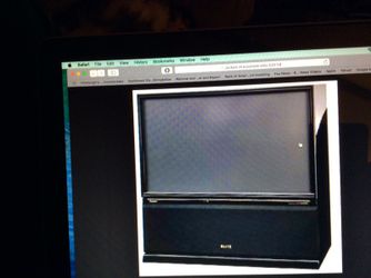 Pioneer Elite 520 HD TV 52 inch