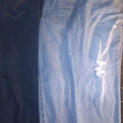Womens Plus Size Jeans Bundle Size 20 Old Navy, Levis, Lularoe
