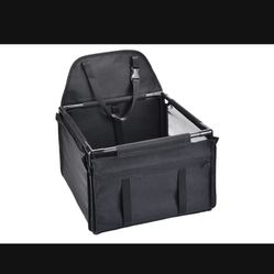 Dog Car Seat, Portable & Breathable, Waterproof, Suitable for Small & Medium Pets, Upgraded