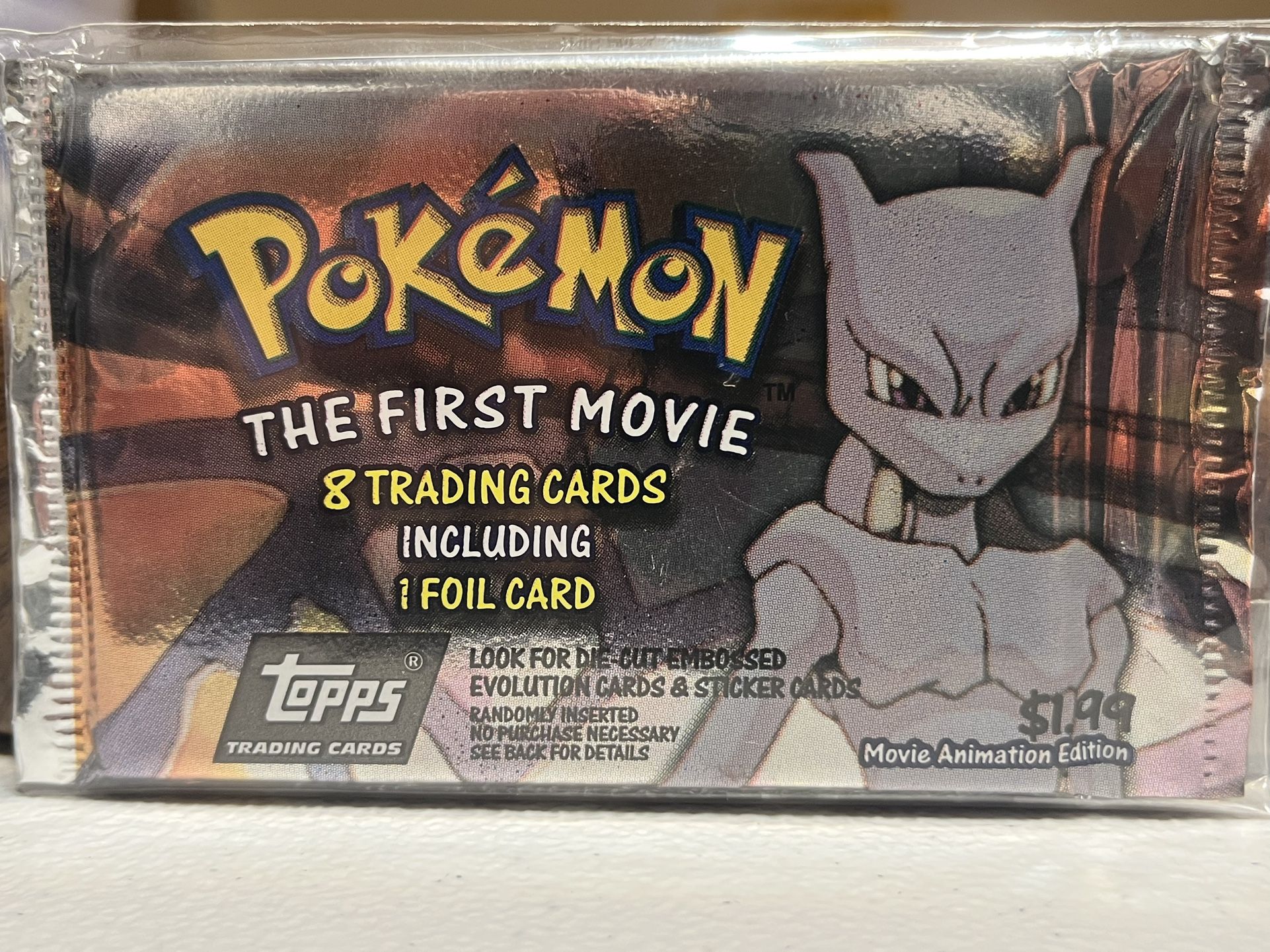 strixhaven japanese collector booster box The First Movie Topps Booster Pack main image 0
