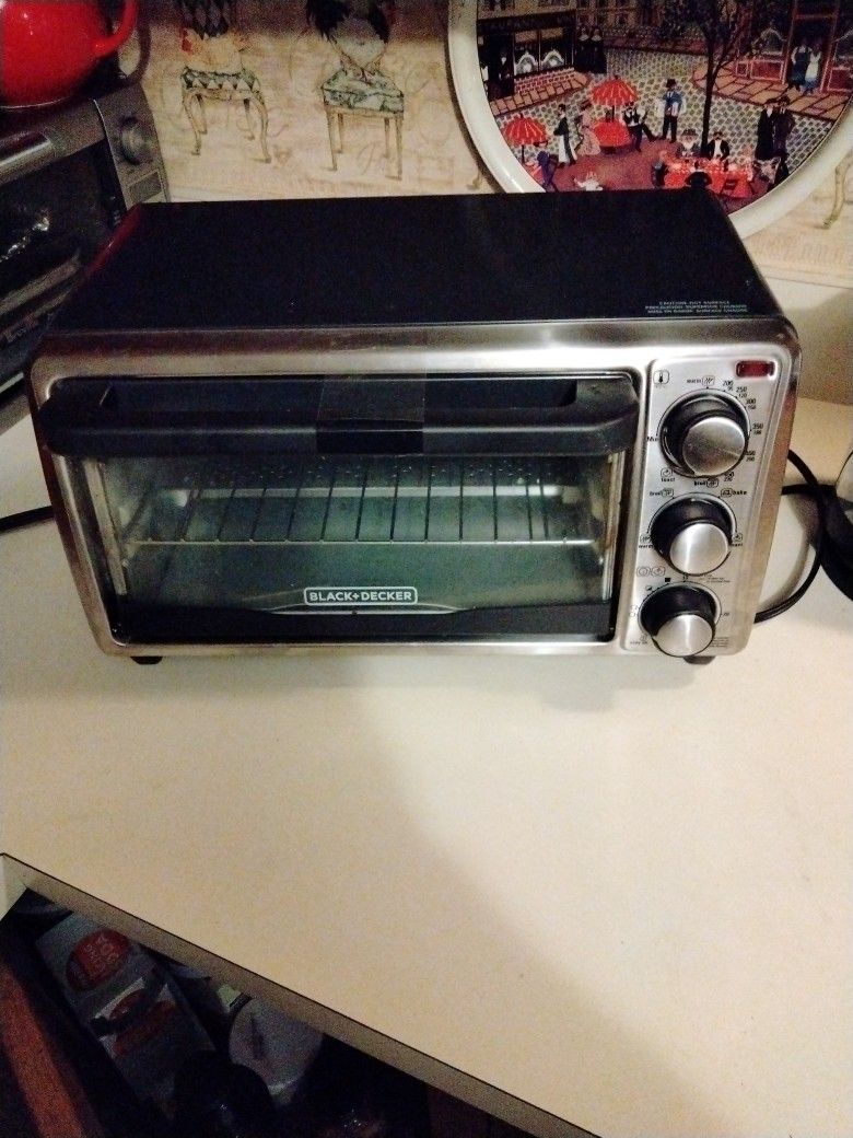 Toaster Oven Broiler Black & Decker