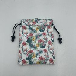 Floral Golf Accessories Pouch
