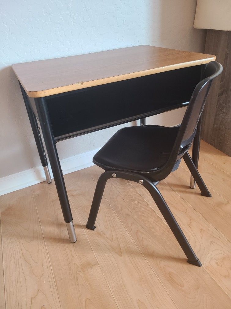 Vintage School Desk