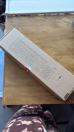 Lenovo wireless mouse & keyboard