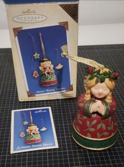 Hallmark Keepsake Sweet Tooth Treats 4pc BNIB