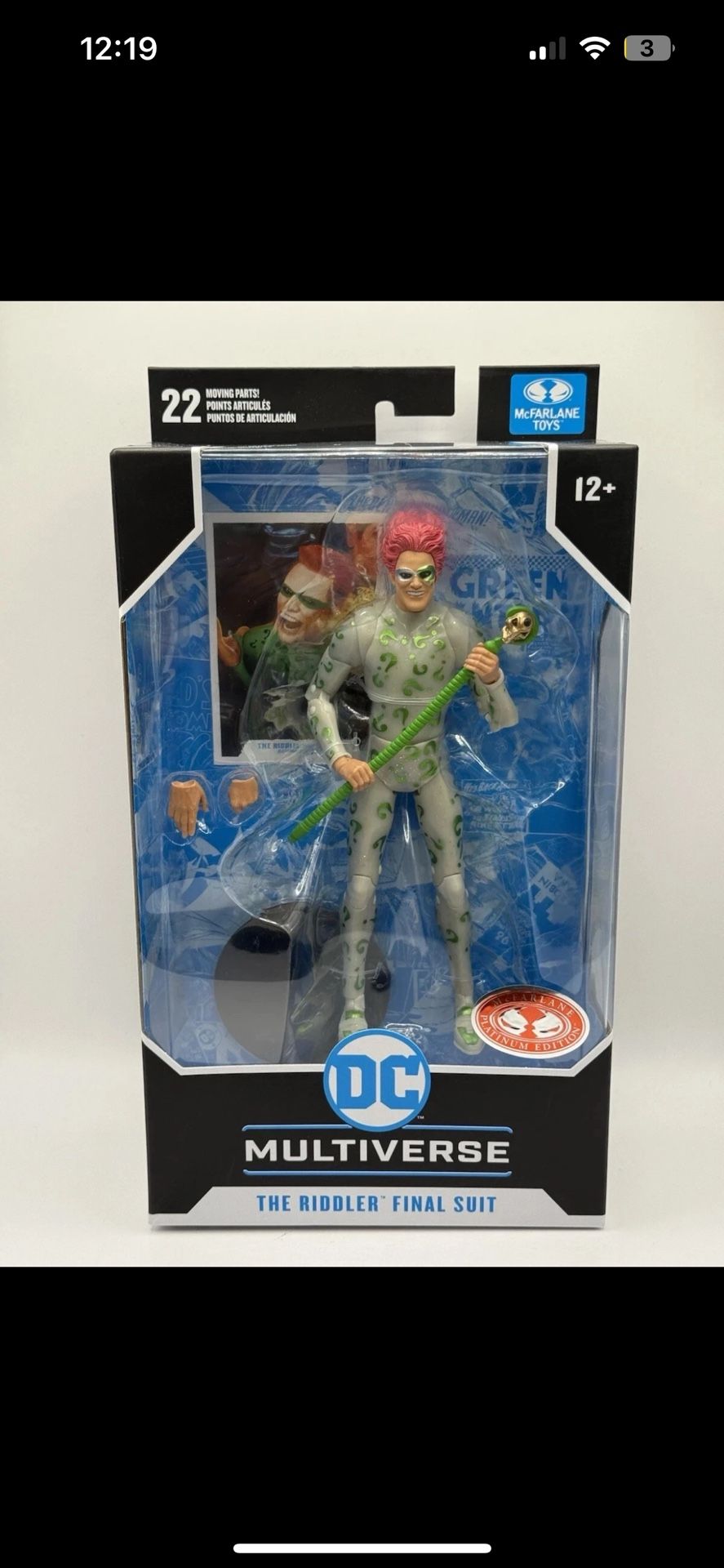 McFarlane DC Multiverse Riddler Final Suit Batman Forever