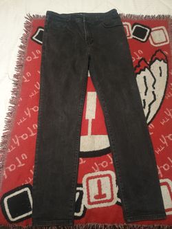 Express Black Denim Jeans 32