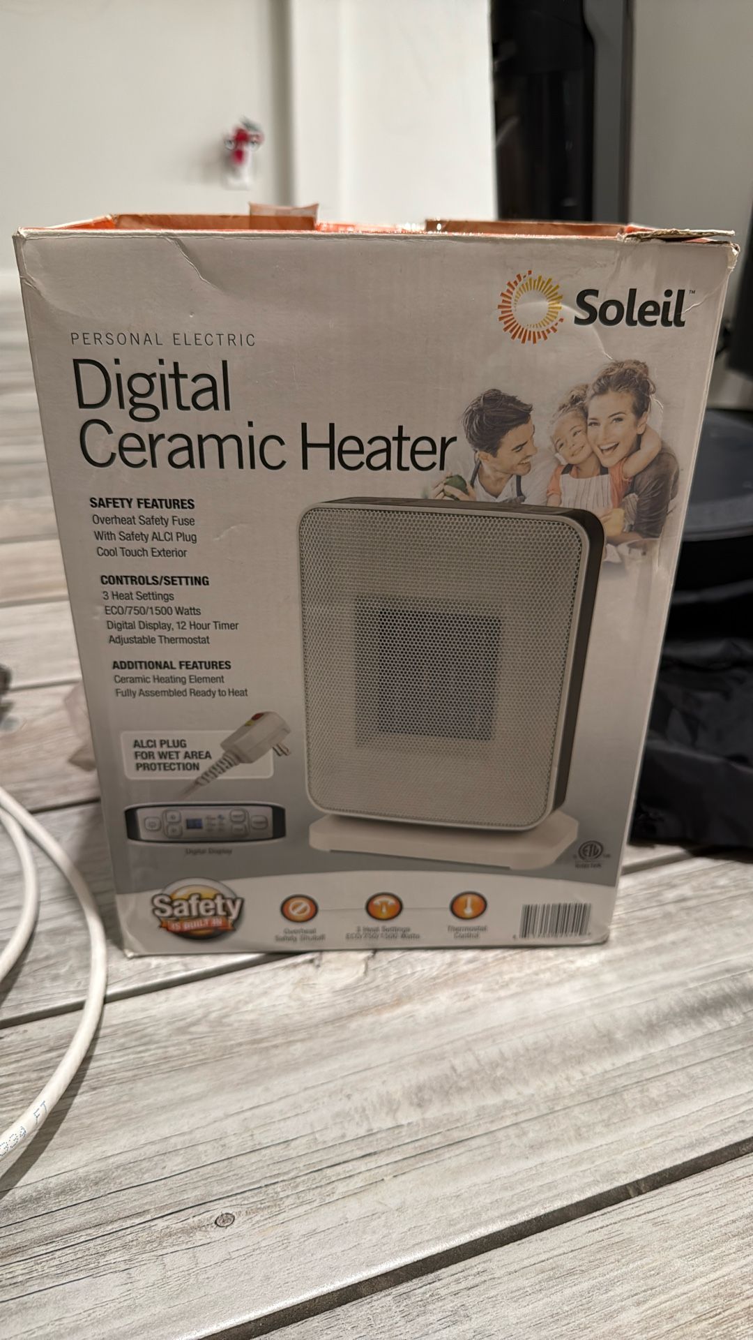 Digital Ceramic Heater