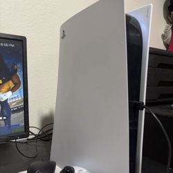 PS5 Disc Edition Console With Remote