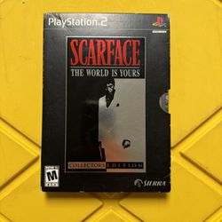 Scarface The World Is Yours (Collectors Edition)