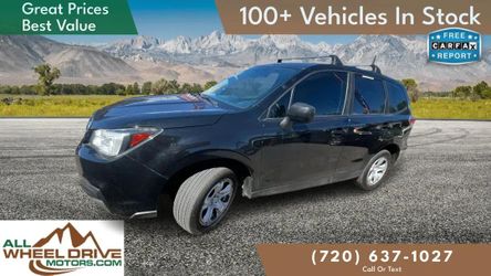 2018 Subaru Forester