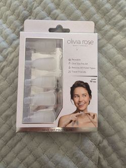 Olivia Rose Soak Off Polish Clips