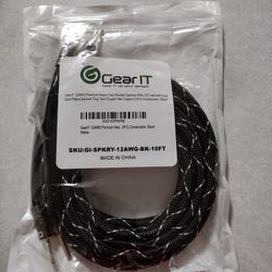 Speaker Wire 12 Awg 10 Ft
