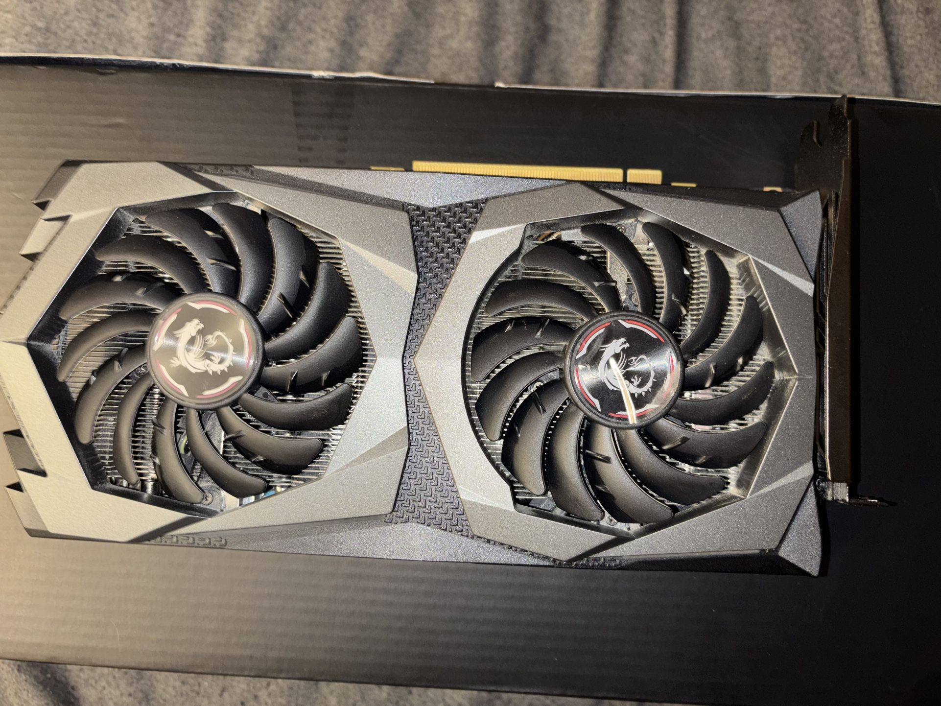 Graphics Card GeForce 1650 Super Gaming X