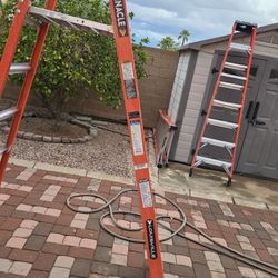 6'  Louisville Platform  Ladder 