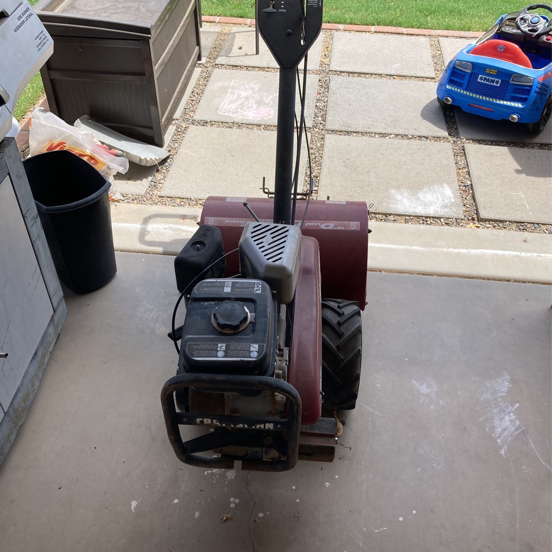 Craftsman Rototiller for Sale in Mesa, AZ OfferUp