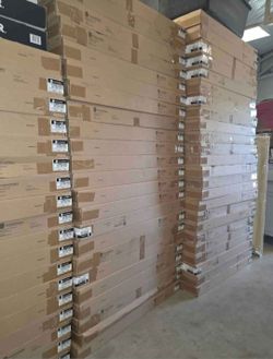 Brand champion Pre-Cut 32 in. W x 60 in. L White Cordless Room Darkening Faux Wood Blinds with 2 in. Slats
$25 Each blind 
32x60 
 32x60 Only I dont h