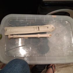 Yamaha Soprano  Descant Recorder Baroque