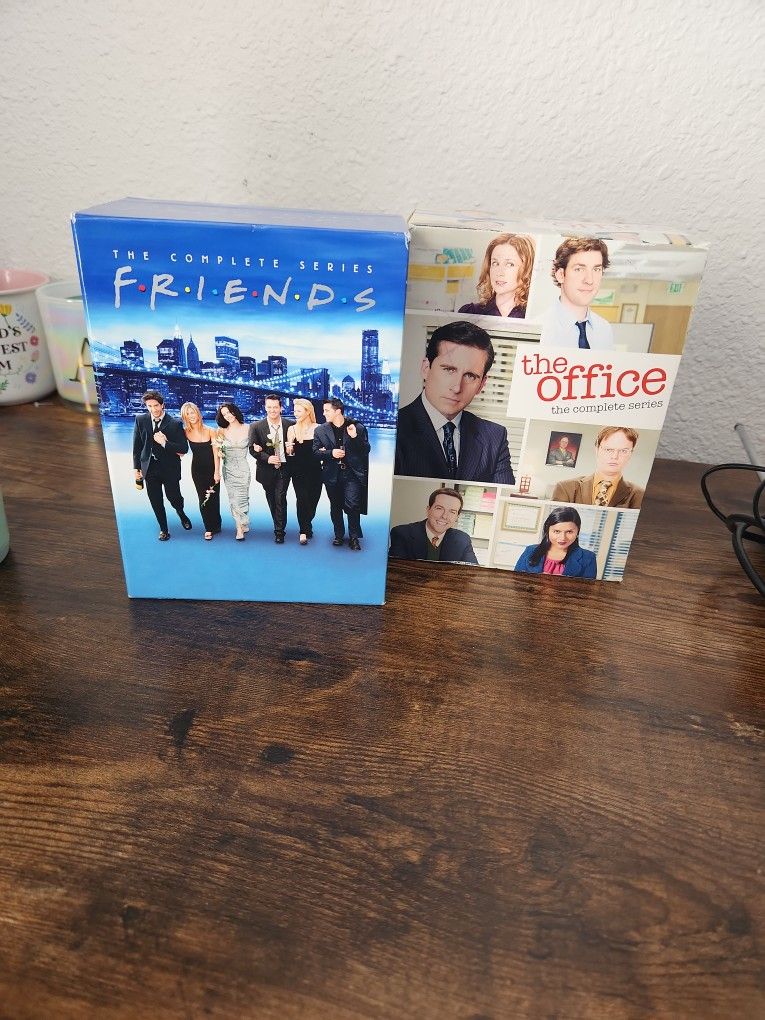 Friends & The Office DVD Box Sets
