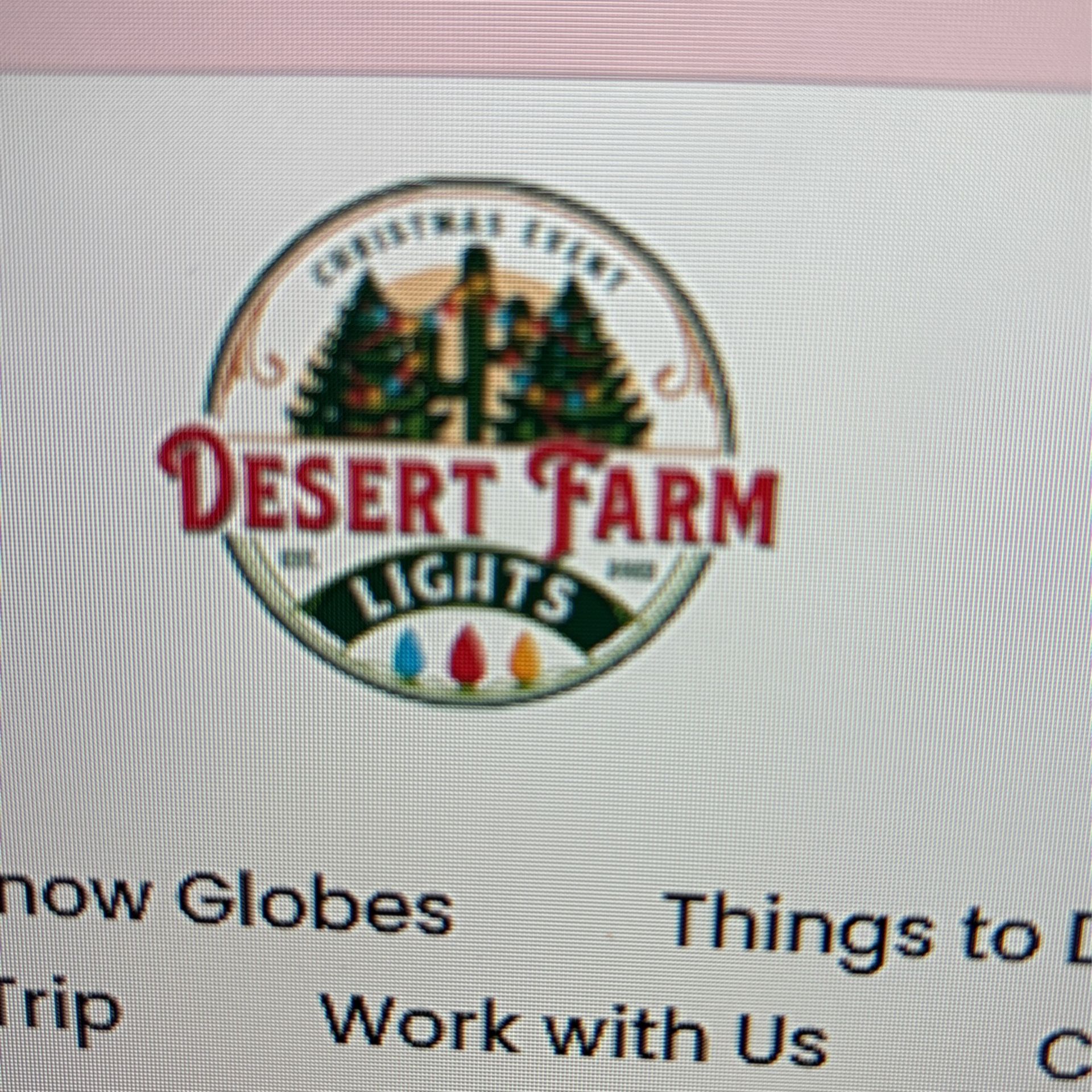 Desert Farm Lights General Admission Tickets