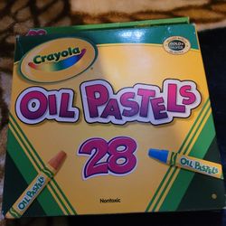 Crayola oil pastels 26 count