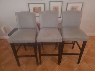 Barstools - Set of 3