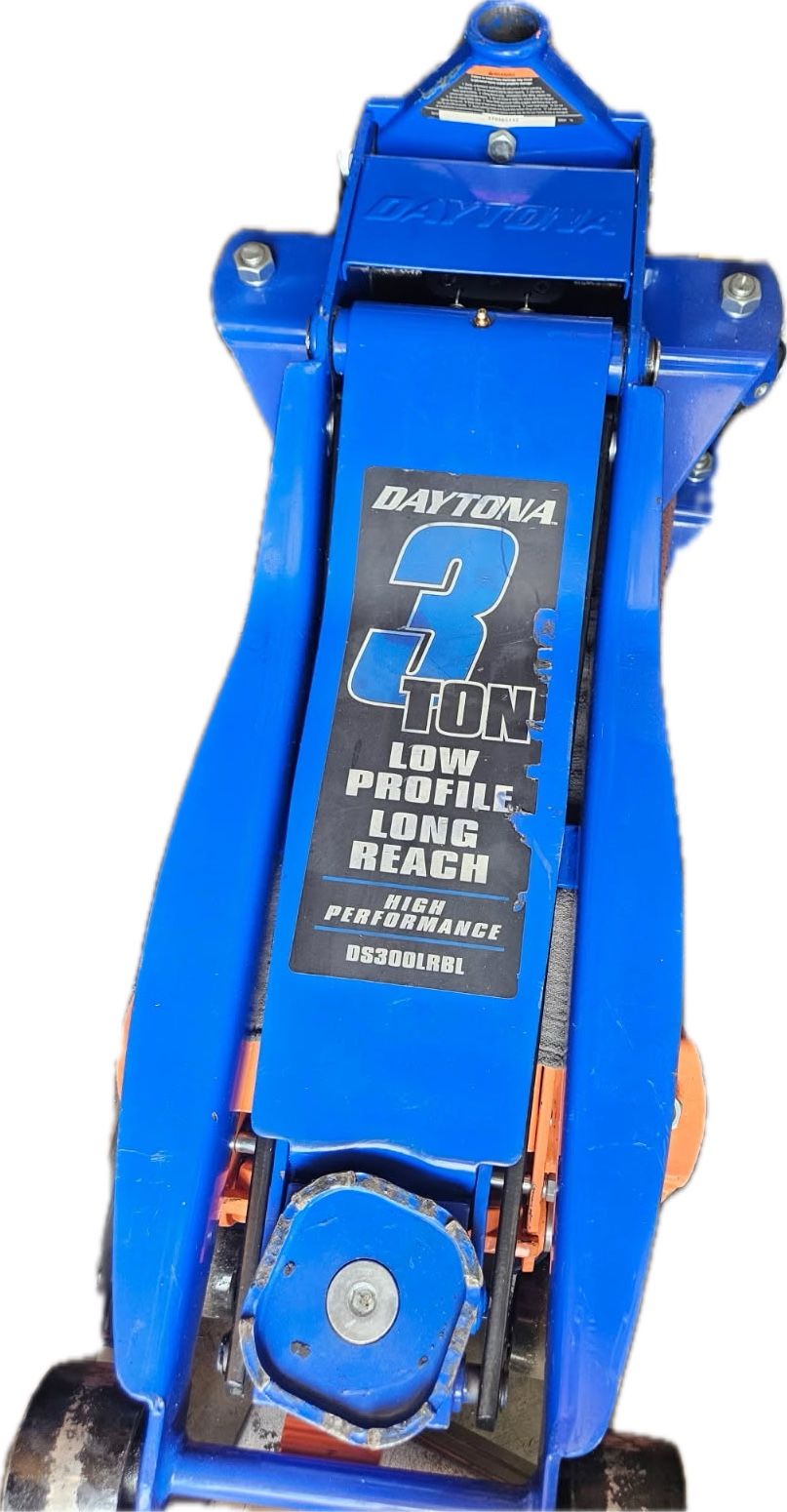 3 Ton LONG REACH Low Profile Professional Floor Jack