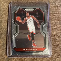 2020-21 Panini Prizm Serve Ibaka