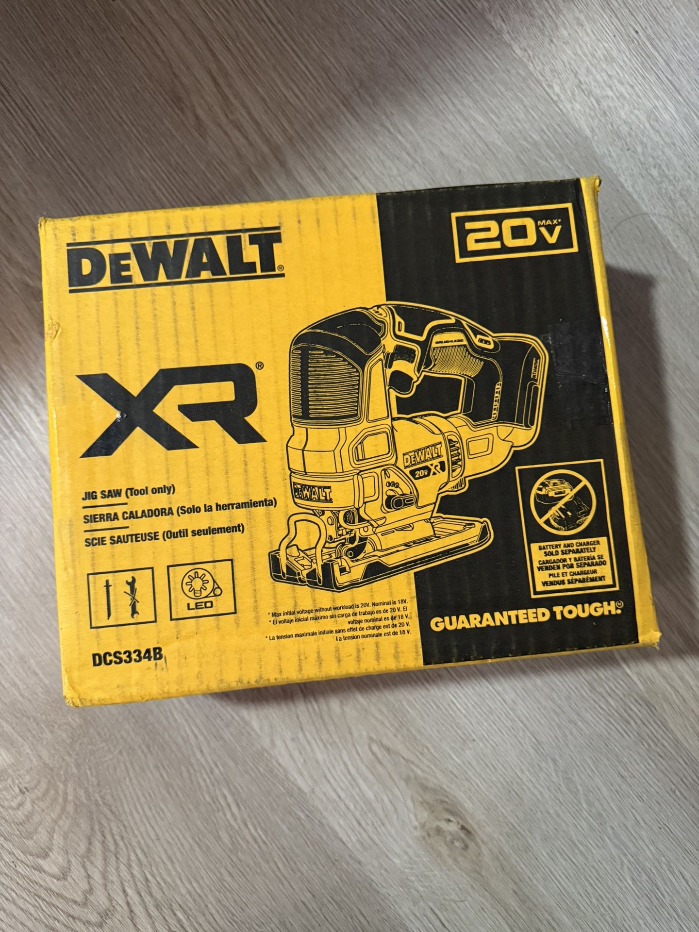 Dewalt XR Jigsaw