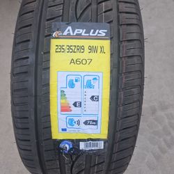 Tire 235x35zr19 New